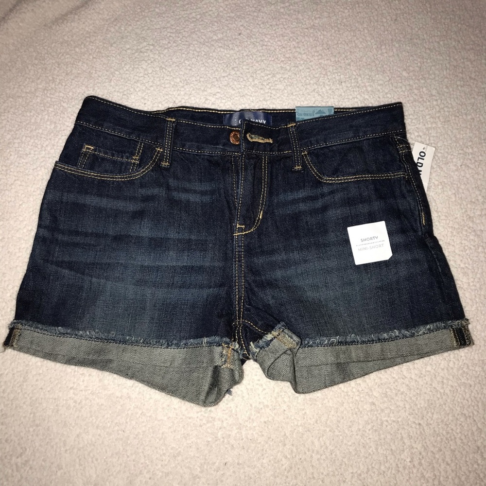 Jean Mini Shorts (NEW)
